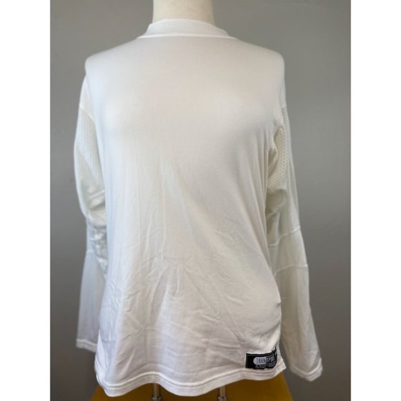 Women's Transport Small Mock Neck Thermal Athletic Shirt Resolute America L/S - Picture 1 of 8